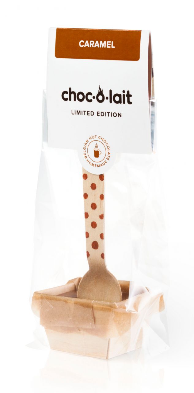Limited Edition XL Chocolate Spoon Caramel