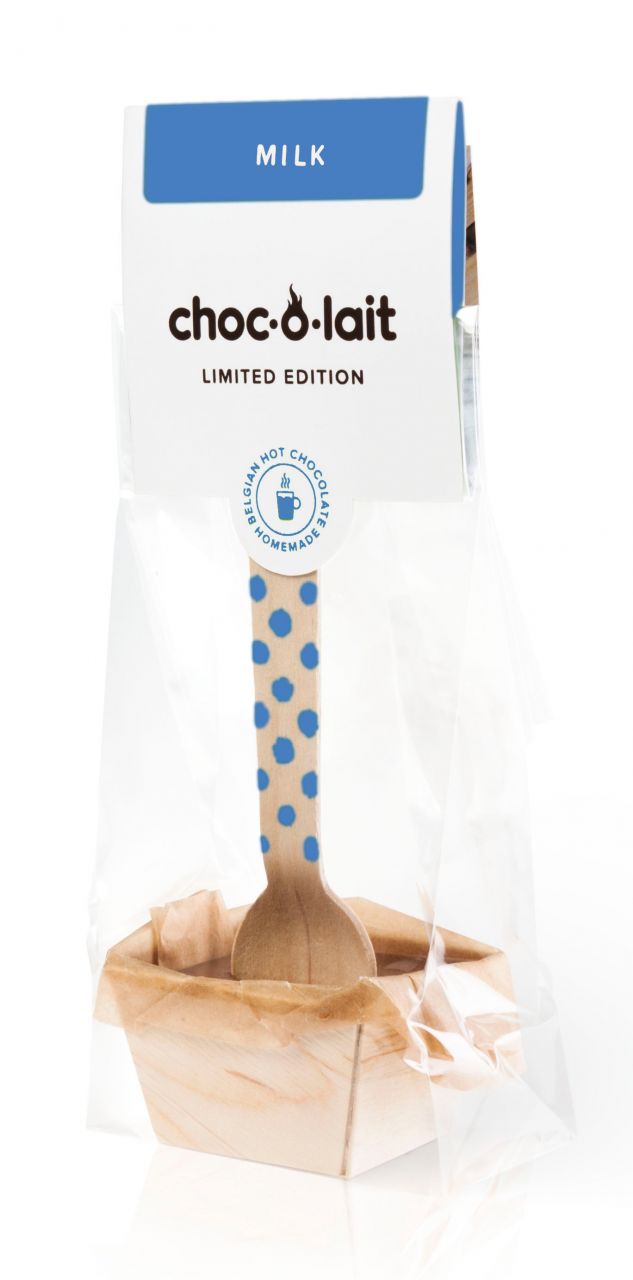 Limited Edition XL Chocolate Spoon Milk