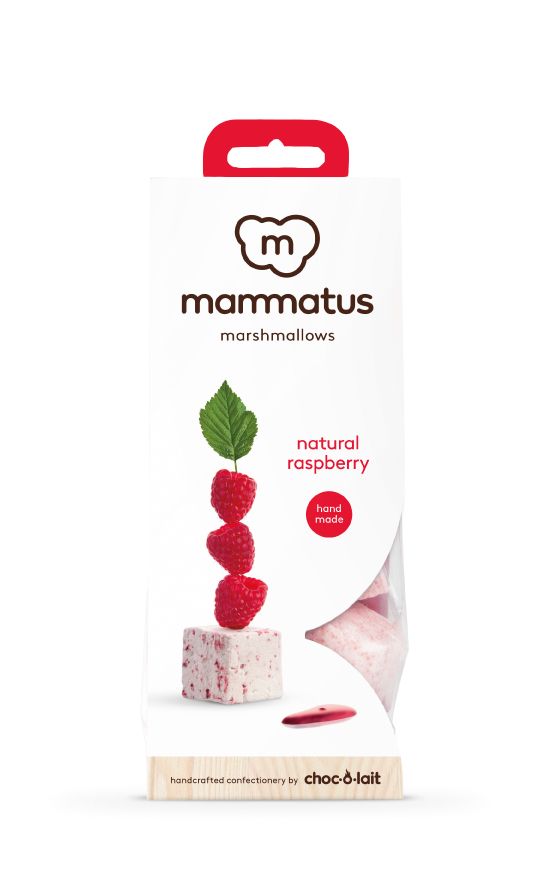 Marshmallows RASPBERRY