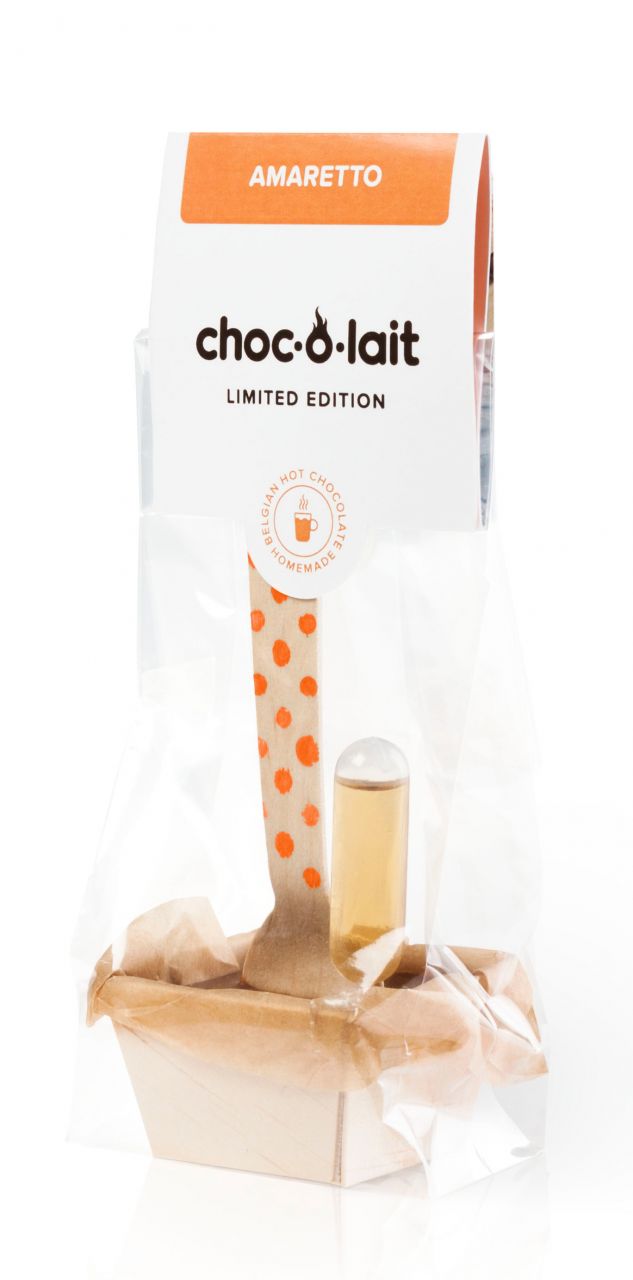 Limited Edition XL Chocolate Spoon Amaretto