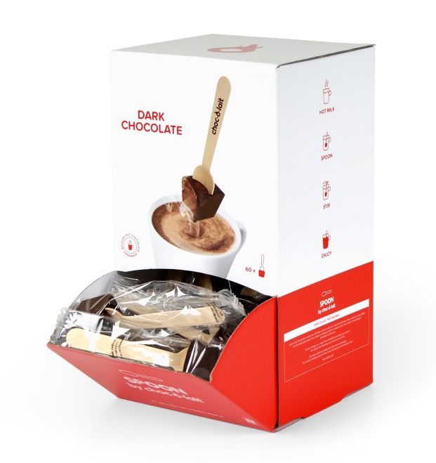 Spoon Dark Dispenser
