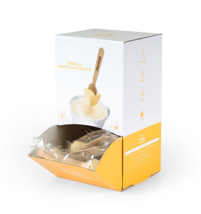 Spoon Vanilla Dispenser