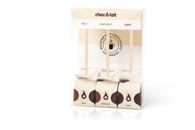 Choc-o-lait 3-Pack Deluxe - Assortiment van 3 sticks