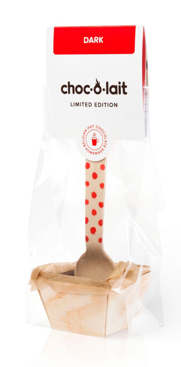 Limited Edition XL Chocolate spoon Dark