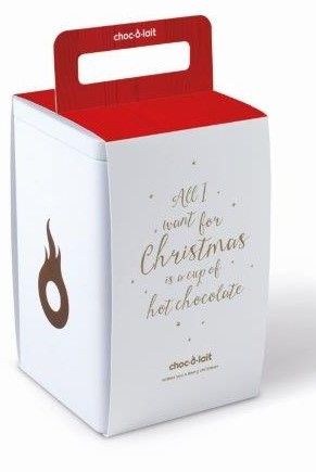 Giftbox Christmas - 9 Choc-o-lait sticks