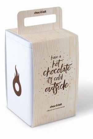 Giftbox "Winter" - 9 Choc-o-lait sticks