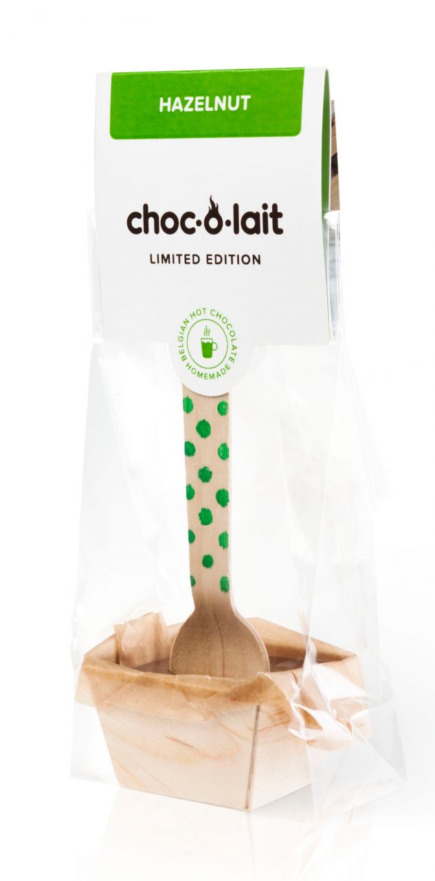 Limited Edition XL Chocolate Spoon Hazelnut