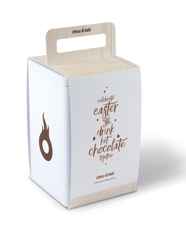 Giftbox Easter - 9 Choc-o-lait sticks
