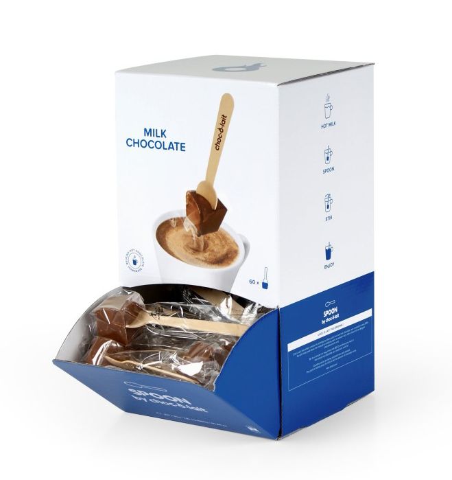 Spoon Milk Dispenser
