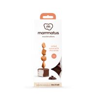 Marshmallows SALTED CARAMEL Milk Chocolate Covered