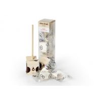 Choc-o-lait Deluxe stick  & marshmallow topping
