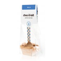 Limited Edition XL Chocolate Spoon Milk