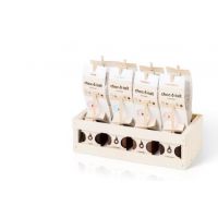 Giftpack WoodenBox - Assortiment van 8 Choc-o-lait sticks