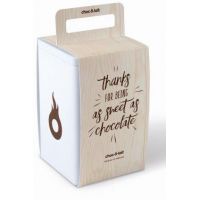 Giftbox "Thank You" - 9 Choc-o-lait sticks