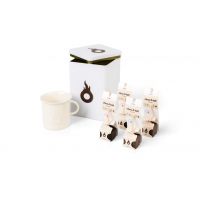 Giftbox "Choc-o-lait tas met 4 sticks"