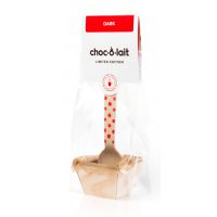 Limited Edition XL Chocolate spoon Dark