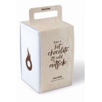 Giftbox "Winter" - 9 Choc-o-lait sticks