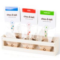 Giftpack WoodenBox Limited Edition - Assortiment van 3 XL Spoons