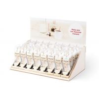 Choc-o-lait Countertop Display - Assortiment van 48 sticks