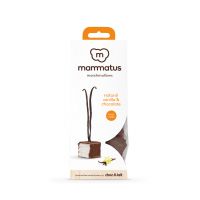 Marshmallows NATURAL VANILLA Milk Chocolate Covered