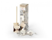 Choc-o-lait Deluxe stick  & marshmallow topping