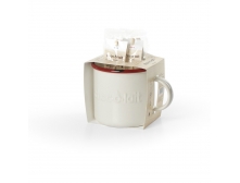 Gift Choc-o-lait giant mug met 4 sticks