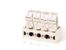 Giftpack WoodenBox - Assortiment van 8 Choc-o-lait sticks