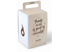 Giftbox "Thank You" - 9 Choc-o-lait sticks