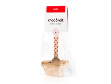 Limited Edition XL Chocolate spoon Dark