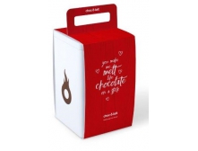 Giftbox "Love you" - 9 Choc-o-lait sticks