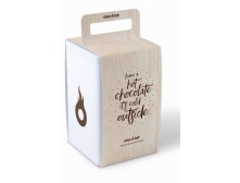 Giftbox "Winter" - 9 Choc-o-lait sticks